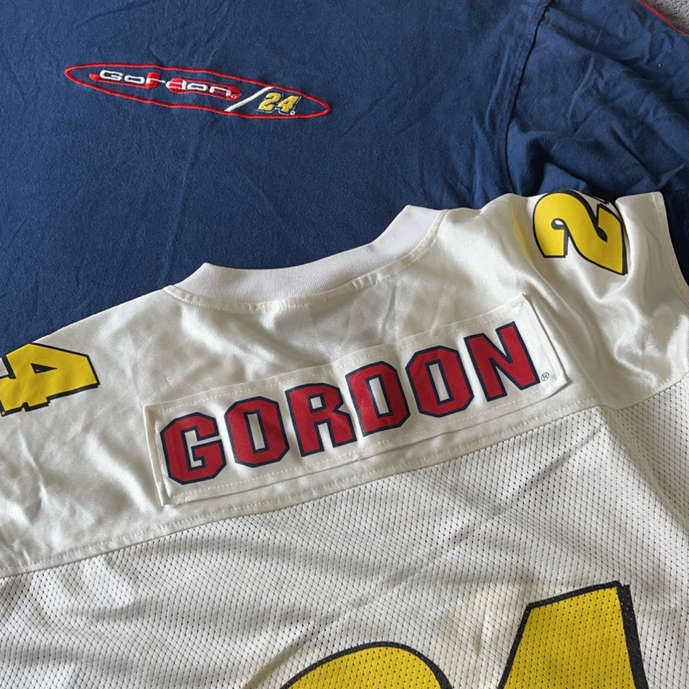 Vintage Jeff Gordon T shirt & Jersey